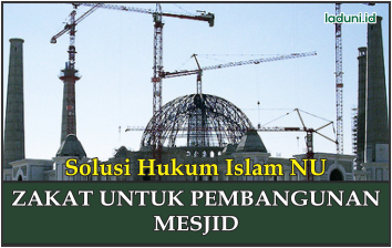 Zakat untuk Pembangunan Mesjid