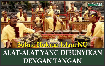 Hukum Alat-alat yang Dibunyikan dengan Tangan