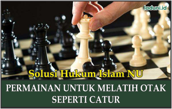 Hukum Permainan untuk Melatih Otak Seperti Catur