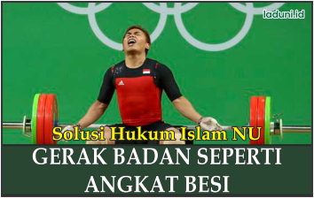 Hukum Gerak Badan seperti Olahraga