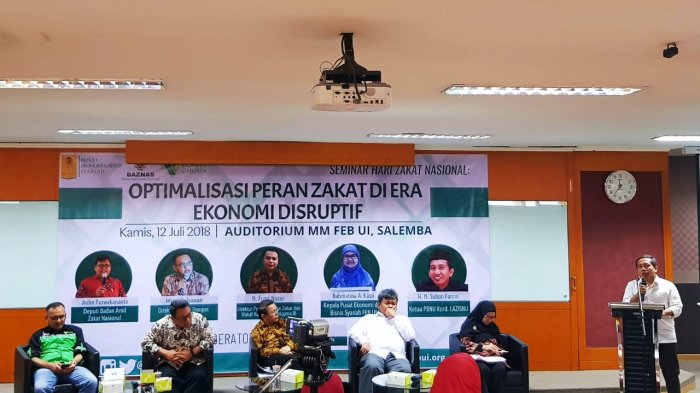 Mengoptimalkan Peran Zakat, Wakil Sekjen PBNU: Perlu Revisi UU Zakat