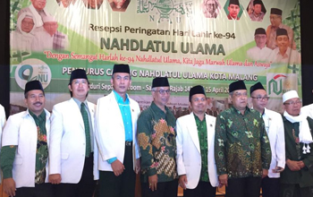 PDNU Membangun Kebersamaan Mengabdi untuk Negeri