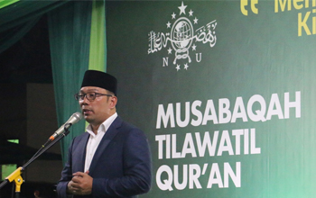 Ridwan Kamil: Jawa Barat Wajah Terbaik dari Ahlussunnah wal Jamaah