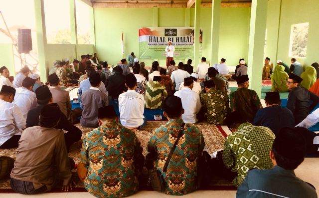 Halal bi Halal NU Depok Gelorakan Semangat Berkhidmat untuk Masyarakat