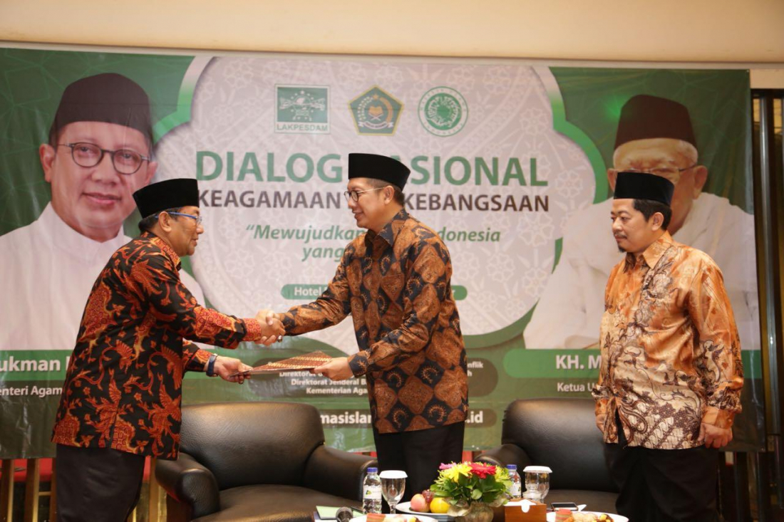 Dialog Nasional Keagamaan dan Kebangsaan, Sepakati 9 Poin Rekomendasi