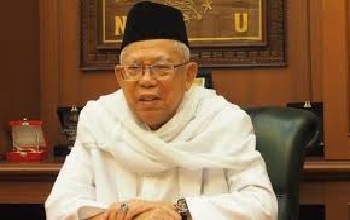 KH. Ma'ruf Amin: Khilafah Ditolak Karena Bertentangan dengan Kesepakatan