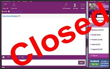 Yahoo Messenger: Kami Tutup per Hari Ini
