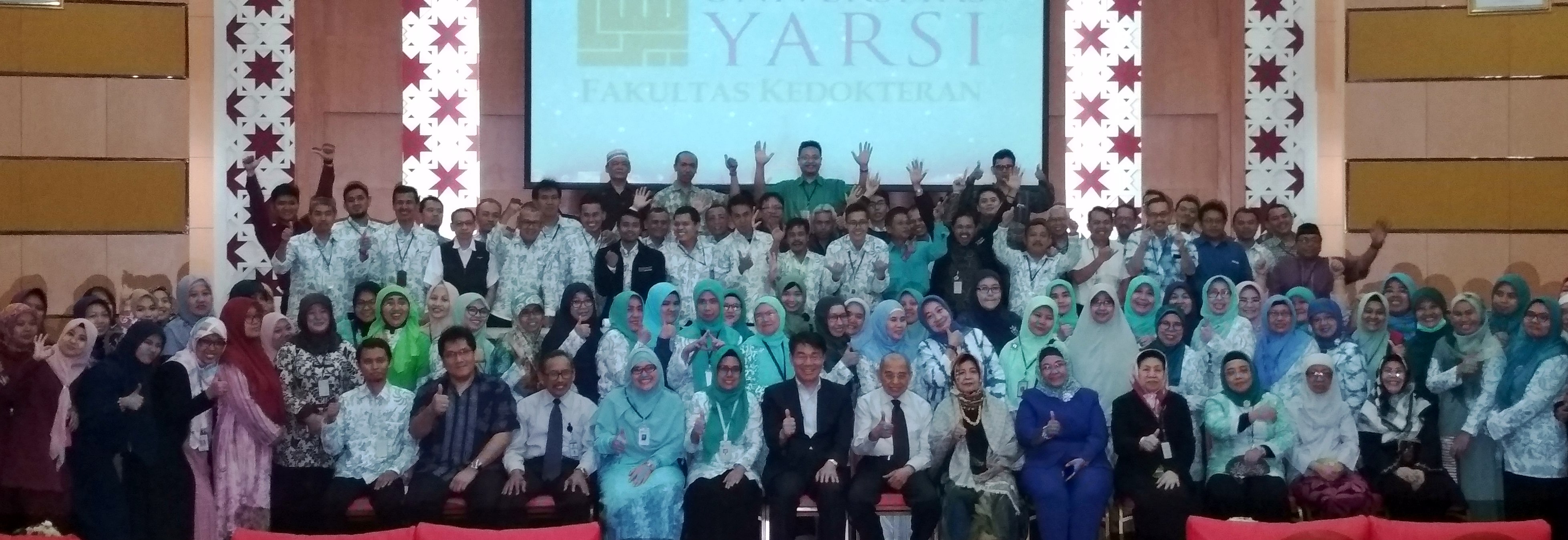 Alhamdulillah, Fakultas Kedokteran Yarsi Akreditasi A