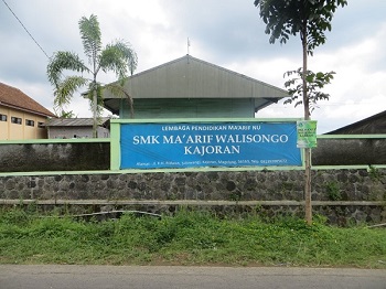 SMK Ma'arif Walisongo Kajoran Kab Magelang