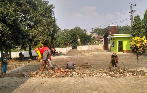 NU Care Bantu Pembangunan UNUSIA di Bogor