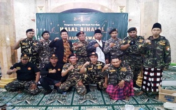 Halal bi Halal Gelar Dialog Bersama Aktivis NU