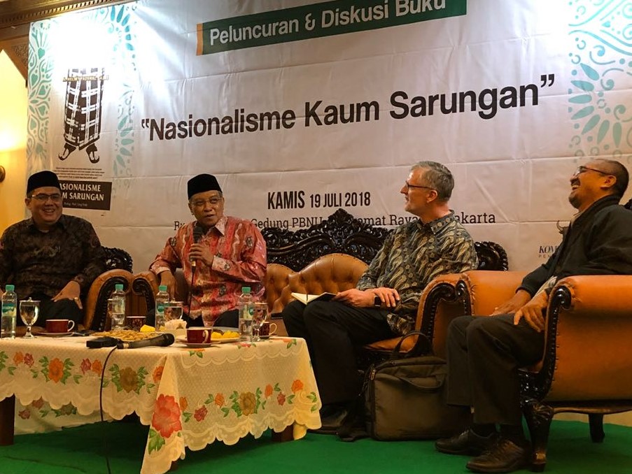 Launching Buku “Nasionalisme Kaum Sarungan”