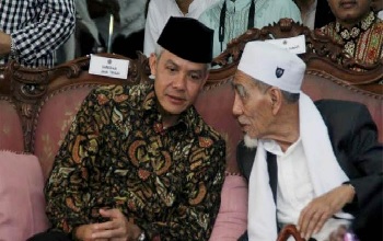 Gubernur Jateng: Masukan Ulama Sangat Dibutuhkan untuk Penanganan Masjid Terindikasi Paham Radikal