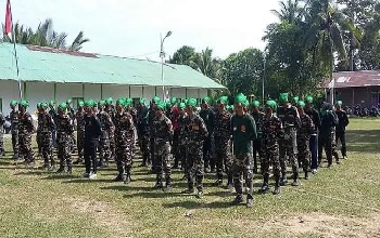 Pembaretan BANSER Mempawah Harapkan Kader Militan