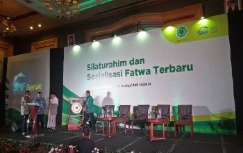 Dua Fatwa Efek Beragunan Aset Berbasis Syariah Diluncurkan oleh DSN MUI