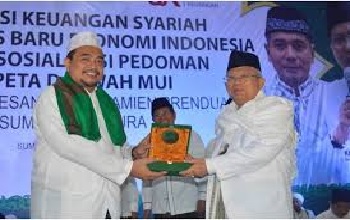 Kiai Ma’ruf: Umat adalah Pemain Utama Keuangan Syariah