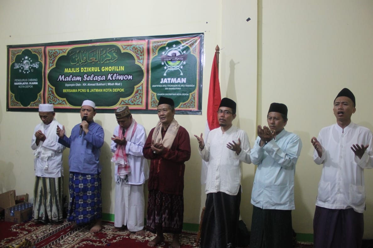 Jatman Depok  Gelar Zikrul Ghofilin