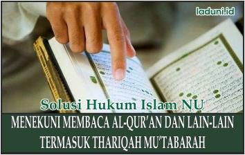 Contoh Amaliyah Thariqah Mu'tabarah