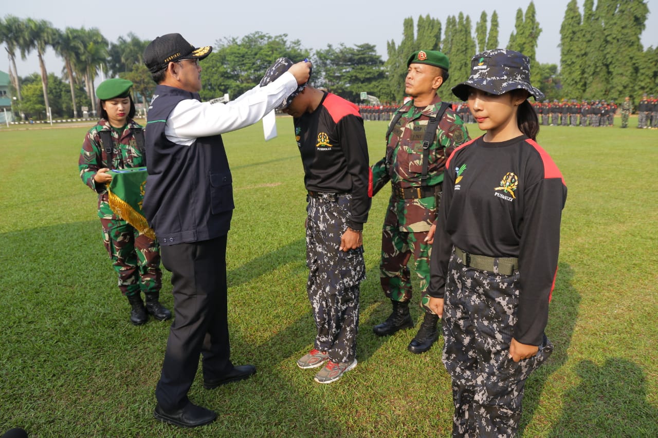 Kemensos Gembleng Mental 375 Relawan Sosial