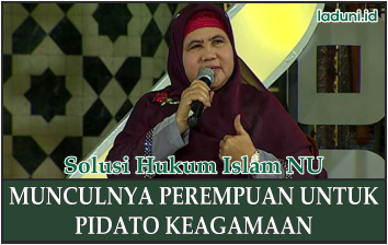 Hukum Ceramah Keagamaan oleh Ustadzah di Tengah Jamaah Pria