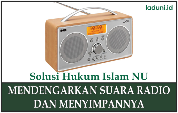 Hukum Mendengarkan Suara Radio