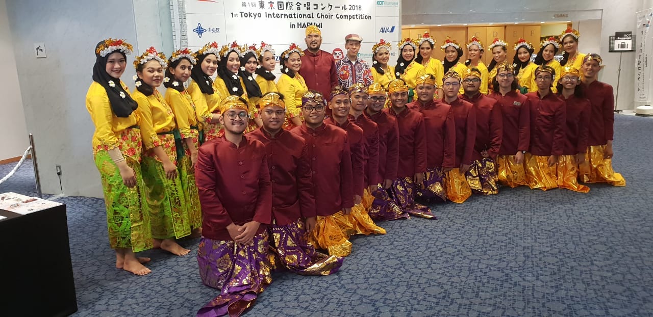 Paduan Suara UMB Harumkan Indonesia