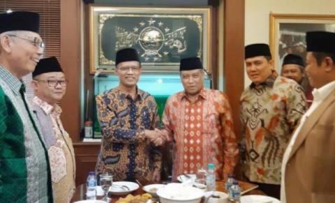 Soal Problem Kebangsaan, Ini Pernyataan Bersama Antara Ketum PBNU dan Ketum PP Muhammadiyah