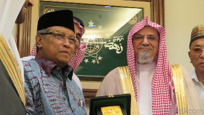 Imam Masjidil Haram Kunjungi PBNU: Arab Saudi Minta NU Sebar Islam Moderat ke Seluruh Dunia