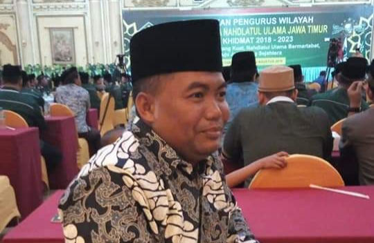 Ketua PC ISNU Sumenep KH Muhammad Husnan A Nafi', Ramadhan Spirit Meningkatkan Keimanan