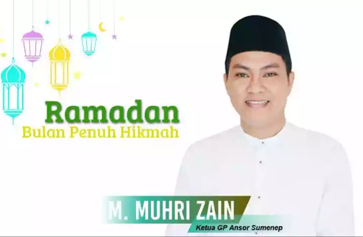 Ketua GP Ansor Sumenep: Ramadan, Bulan Penuh Hikmah dan Barokah