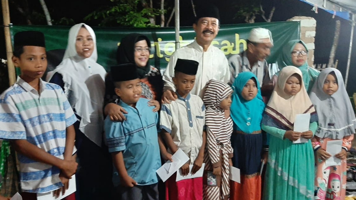 Bacabup dari PKB Santuni Anak Yatim di Sumenep
