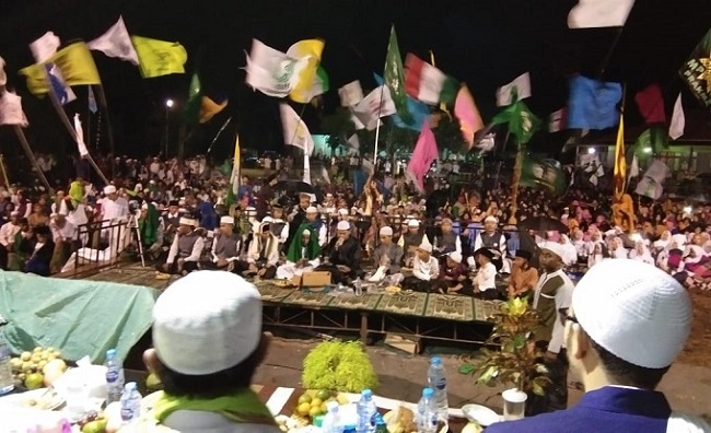 Pesantren Ummul Qura Peringati 1000 Wafatnya KH Cholili Qusyairi dengan Gelar Tabligh AKbar