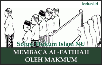 Makmum Yang Membaca Surat Al Fatihah Saat Shalat