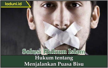 Hukum tentang Menjalankan Puasa Bisu