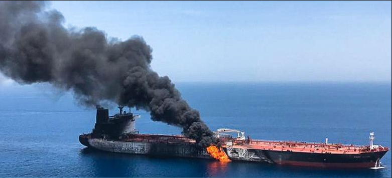Serangan Terhadap Kapal Tanker Picu Lonjakan Harga Minyak Dunia