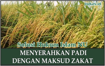 Memberi Upah Petugas Irigasi dengan Maksud Zakat