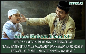 Nasehat Orang Tua Tentang Sebuah Aqidah Aqidah Laduni