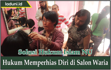 Hukum Memperhias Diri di Salon Waria