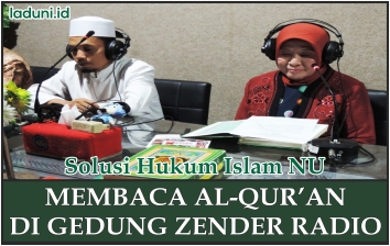 Hukum Membaca Al Qur'an di Stasiun Radio