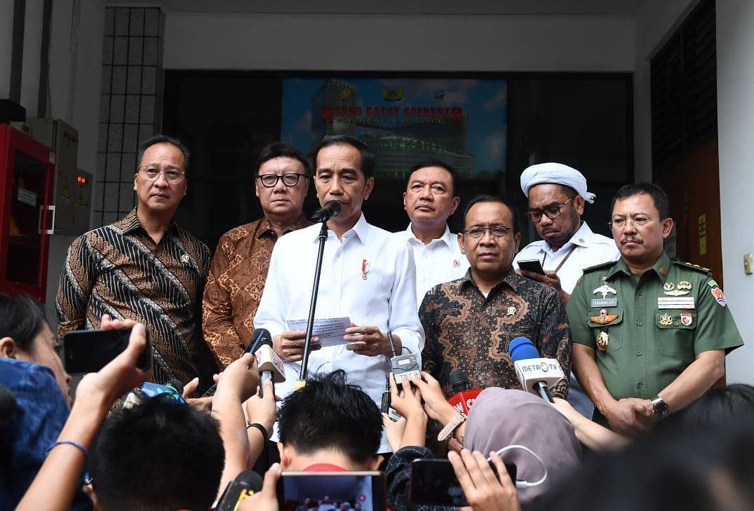 Presiden Jokowi Ajak Masyarakat Perangi Radikalisme dan Terorisme