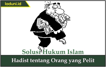 Hadis tentang Orang yang Pelit