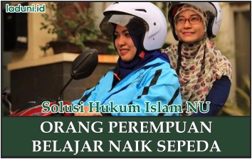 Hukum Perempuan yang Belajar Berkendara