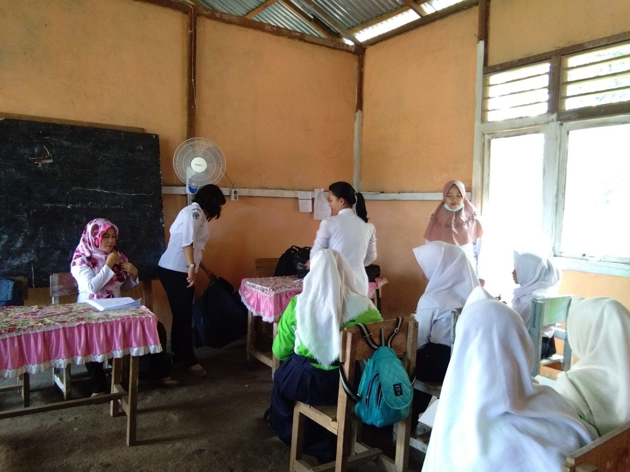 MTs Nurul Ulum Pancaroba Libatkan Puskesmas Sosialisasikan Pentingnya Kesehatan