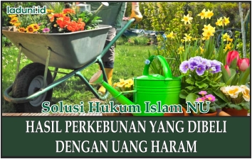 Uang Haram yang Digunakan untuk Membeli Kebun