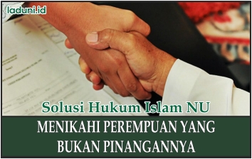 Pendapat tentang Hukum Menikahi Perempuan yang Bukan Pinangannya