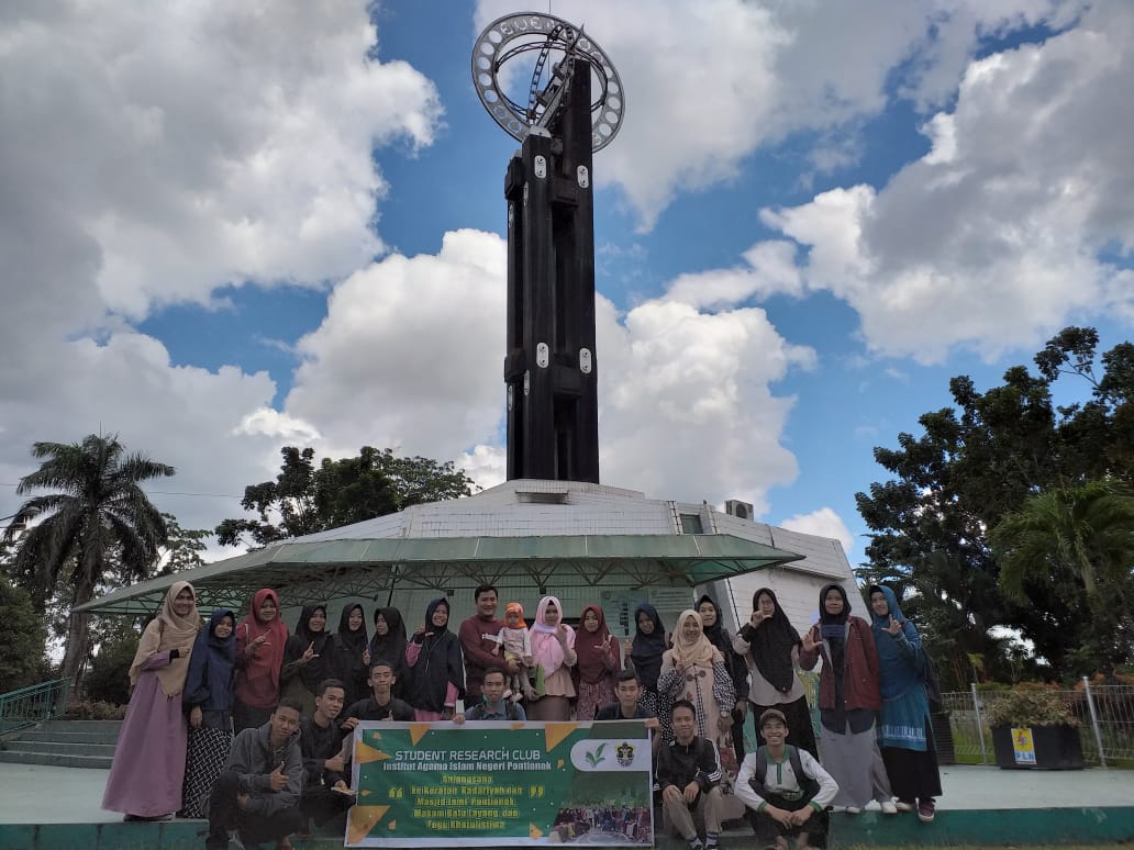 Klub Riset IAIN Pontianak Lakukan Anjangsana Ke Tempat Bersejarah