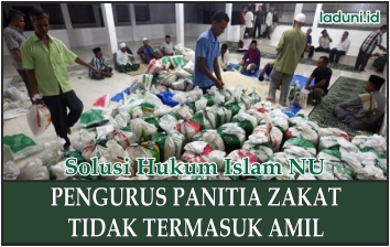 Panitia Zakat yang Dibentuk Suatu Organisasi