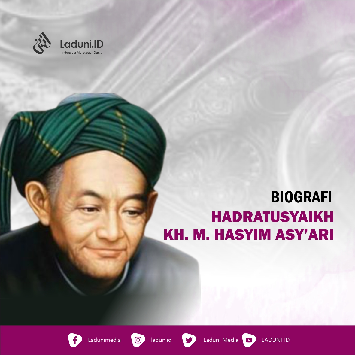 Biografi Hadratusyaikh KH. M. Hasyim Asy’ari