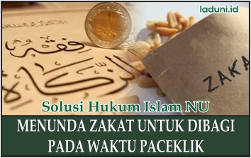 Panitia Zakat Menunggu Masa Peceklik untuk Membagikan Zakat