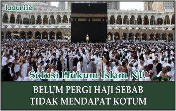 Menunda Keberangkatan Haji karena Persyaratan yang Belum Terpenuhi